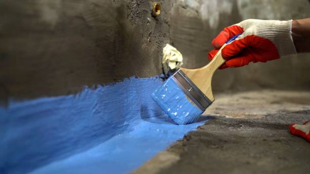SJ Waterproofing Pros commercial waterproofing team near Pierceton, IN